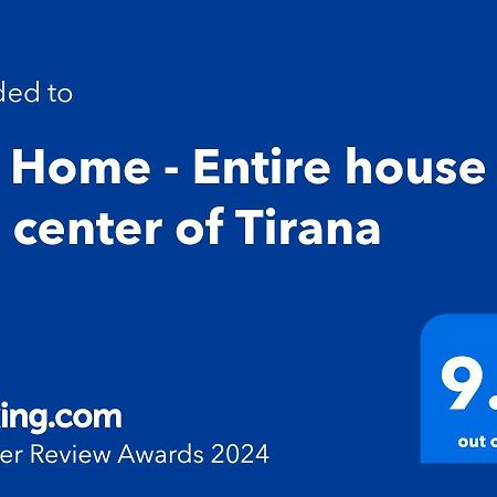 My Home - Entire House In The Center Of Tiranë Luaran gambar